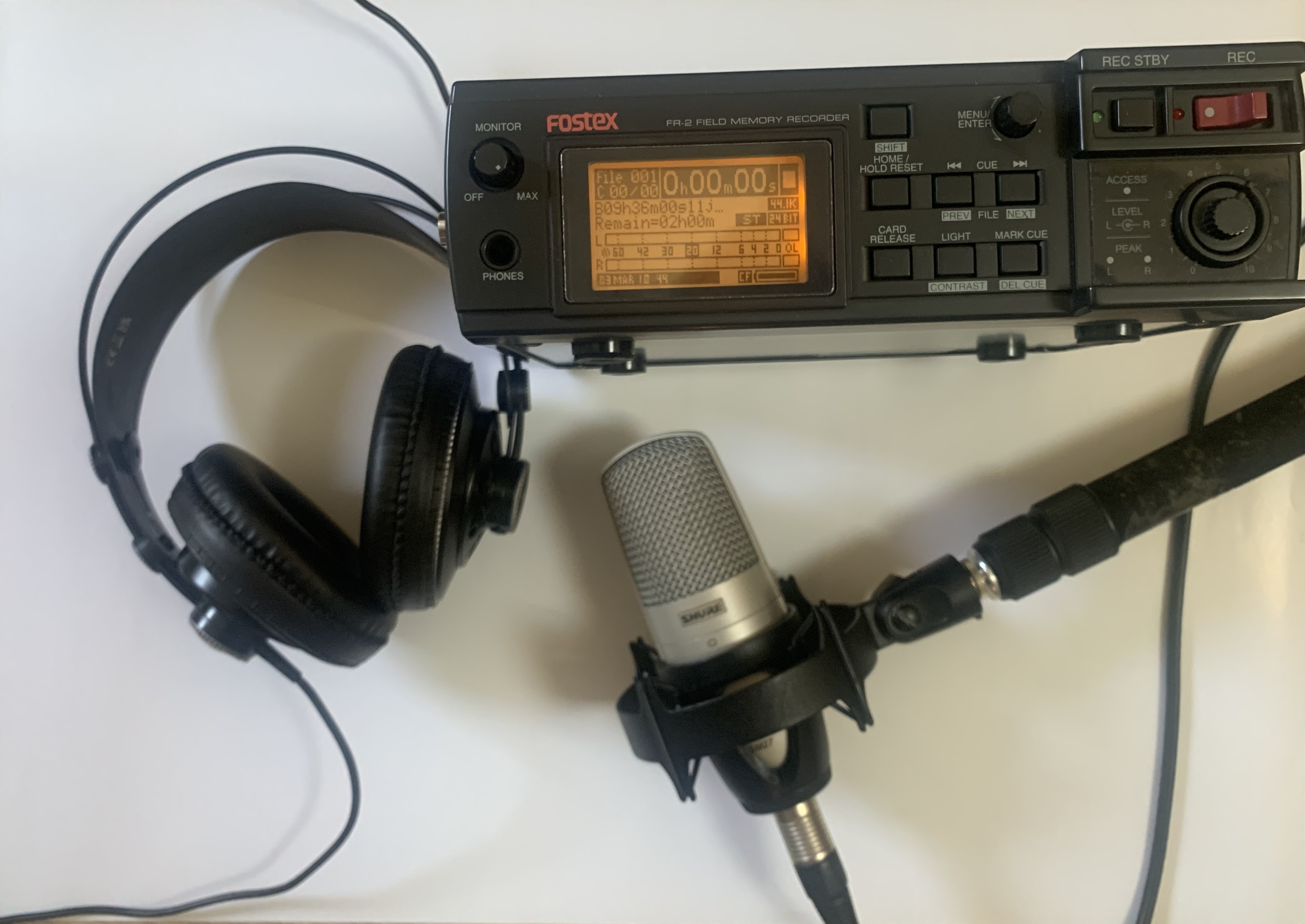 Enregistrement Conserve à sons