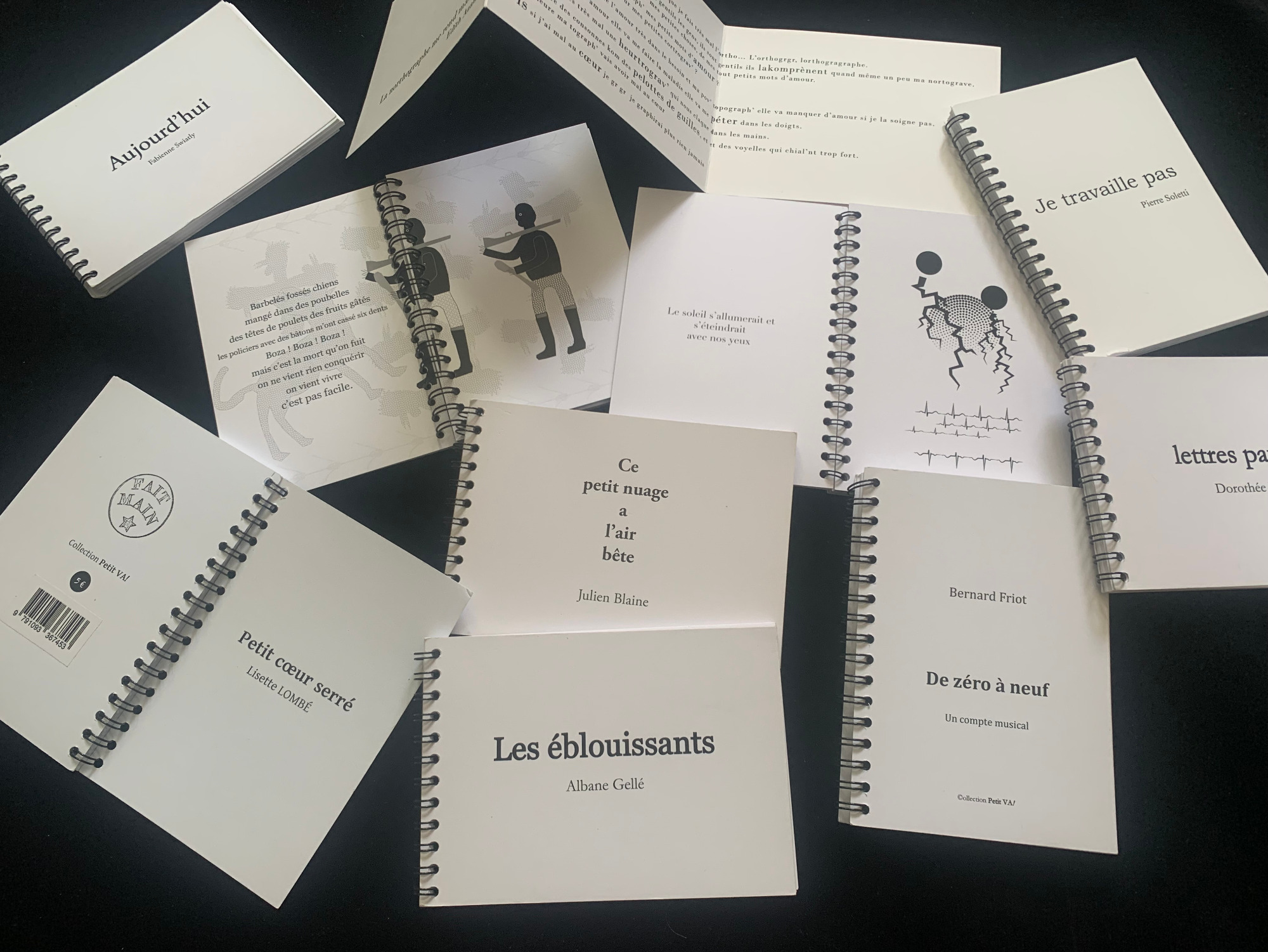 Vignette vidéo poème. Recueil de poèmes.