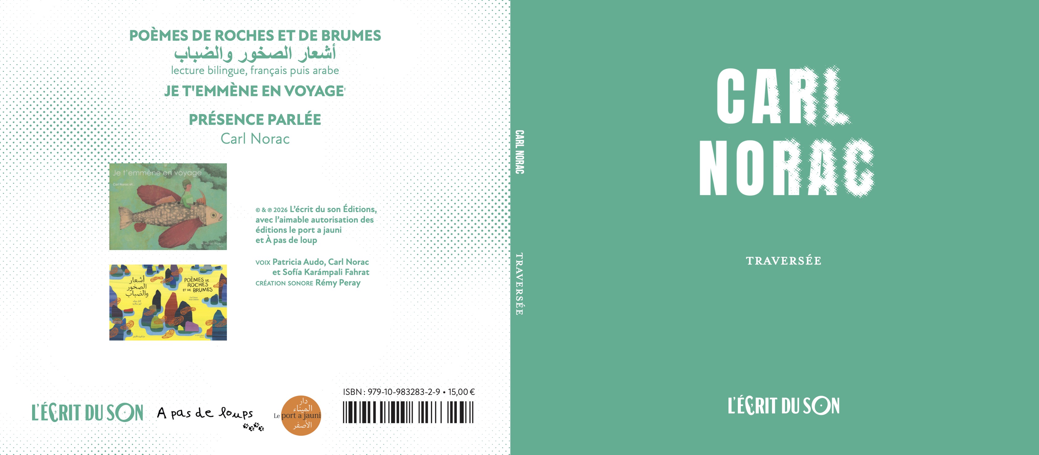 couverture CD avec photo des albums